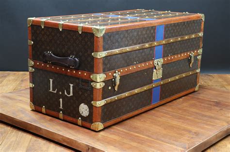 louis vuitton antique suitcase|vintage louis vuitton wardrobe trunk.